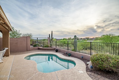 Welcome to this Anthem Country Club home with brand new Trane AC on Anthem Golf and Country Club  in Arizona - for sale on GolfHomes.com, golf home, golf lot