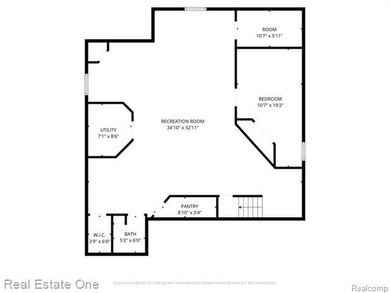 Enjoy the convenience of single level living in this beautiful on St. Clair Shores Country Club in Michigan - for sale on GolfHomes.com, golf home, golf lot