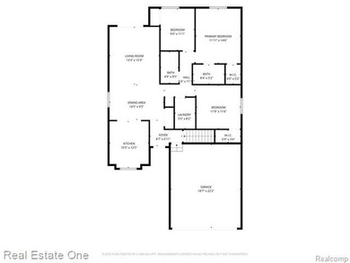 Enjoy the convenience of single level living in this beautiful on St. Clair Shores Country Club in Michigan - for sale on GolfHomes.com, golf home, golf lot