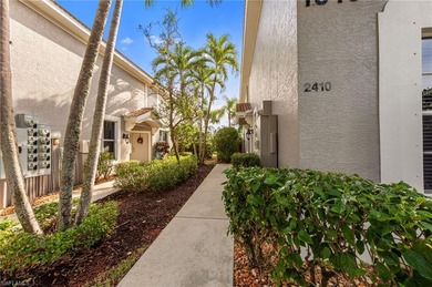 Welcome to this beautifully maintained ground-floor end-unit on Colonial Country Club in Florida - for sale on GolfHomes.com, golf home, golf lot