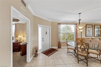 Welcome to this beautifully maintained ground-floor end-unit on Colonial Country Club in Florida - for sale on GolfHomes.com, golf home, golf lot