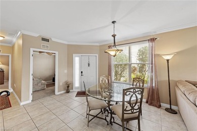 Welcome to this beautifully maintained ground-floor end-unit on Colonial Country Club in Florida - for sale on GolfHomes.com, golf home, golf lot