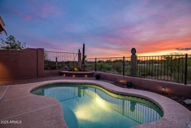This Anthem Country Club home has a brand new Trane AC unit on Anthem Golf and Country Club  in Arizona - for sale on GolfHomes.com, golf home, golf lot