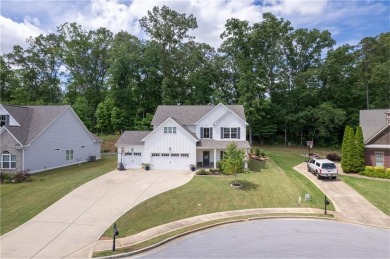 Step into modern luxury with this beautifully designed home on The Frog Golf Club in Georgia - for sale on GolfHomes.com, golf home, golf lot