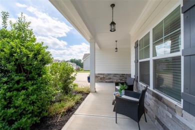 Step into modern luxury with this beautifully designed home on The Frog Golf Club in Georgia - for sale on GolfHomes.com, golf home, golf lot