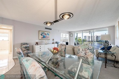 EXPERIENCE DRAMATIC WATER VIEWS FROM THIS CORNER TURNKEY UNIT! on Palm-Aire Country Club and Resort - Palms in Florida - for sale on GolfHomes.com, golf home, golf lot