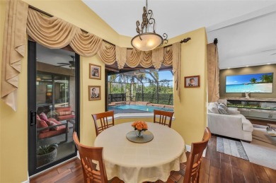 Step into a world of unparalleled luxury with this Masterpiece on Laurel Oak Country Club in Florida - for sale on GolfHomes.com, golf home, golf lot