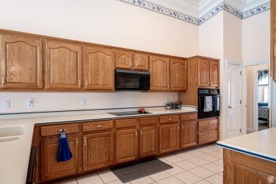 Stunning Single-Level home in Crystal Lakes that backs to a on Sunbrook Golf Course in Utah - for sale on GolfHomes.com, golf home, golf lot