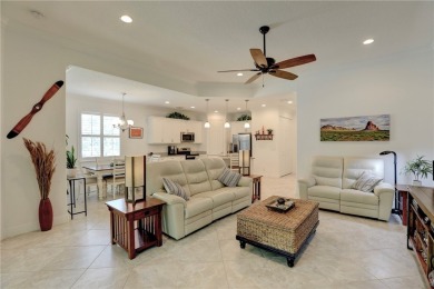Meticulously maintained and rarely available detached GHO Durham on The Club At Pointe West in Florida - for sale on GolfHomes.com, golf home, golf lot