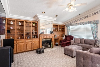 Stunning Single-Level home in Crystal Lakes that backs to a on Sunbrook Golf Course in Utah - for sale on GolfHomes.com, golf home, golf lot