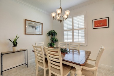 Meticulously maintained and rarely available detached GHO Durham on The Club At Pointe West in Florida - for sale on GolfHomes.com, golf home, golf lot