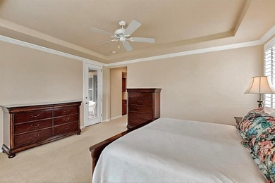 Conveniently located on a corner lot, this Rialta home offers on Wildhorse Golf Club of Robson Ranch in Texas - for sale on GolfHomes.com, golf home, golf lot