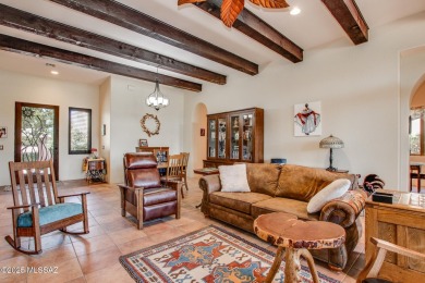 Beautifully Maintained home in Tubac Golf Resort! The main on Tubac Golf Resort and Spa in Arizona - for sale on GolfHomes.com, golf home, golf lot