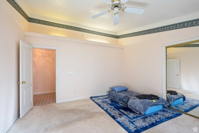 Stunning Single-Level home in Crystal Lakes that backs to a on Sunbrook Golf Course in Utah - for sale on GolfHomes.com, golf home, golf lot
