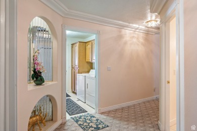 Stunning Single-Level home in Crystal Lakes that backs to a on Sunbrook Golf Course in Utah - for sale on GolfHomes.com, golf home, golf lot