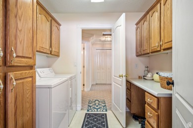 Stunning Single-Level home in Crystal Lakes that backs to a on Sunbrook Golf Course in Utah - for sale on GolfHomes.com, golf home, golf lot