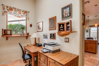 Beautifully Maintained home in Tubac Golf Resort! The main on Tubac Golf Resort and Spa in Arizona - for sale on GolfHomes.com, golf home, golf lot