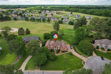 This STUNNING one-owner home features a HUGE downstairs master on Cypress Creek Golfers Club in Virginia - for sale on GolfHomes.com, golf home, golf lot