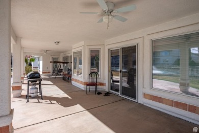 Stunning Single-Level home in Crystal Lakes that backs to a on Sunbrook Golf Course in Utah - for sale on GolfHomes.com, golf home, golf lot