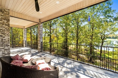 Discover a luxurious Fox Block concrete home featuring on Greystone Country Club in Arkansas - for sale on GolfHomes.com, golf home, golf lot