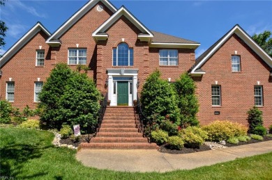 This STUNNING one-owner home features a HUGE downstairs master on Cypress Creek Golfers Club in Virginia - for sale on GolfHomes.com, golf home, golf lot