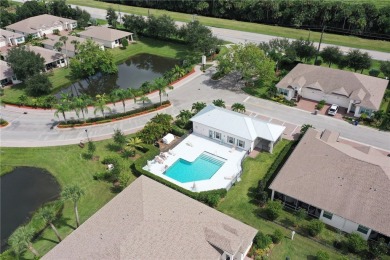 Meticulously maintained and rarely available detached GHO Durham on The Club At Pointe West in Florida - for sale on GolfHomes.com, golf home, golf lot
