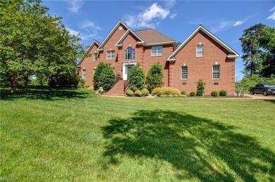 This STUNNING one-owner home features a HUGE downstairs master on Cypress Creek Golfers Club in Virginia - for sale on GolfHomes.com, golf home, golf lot