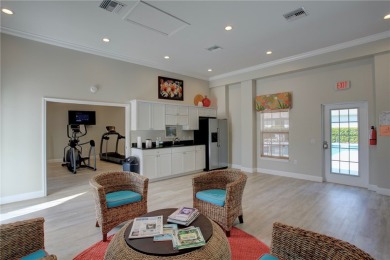 Meticulously maintained and rarely available detached GHO Durham on The Club At Pointe West in Florida - for sale on GolfHomes.com, golf home, golf lot