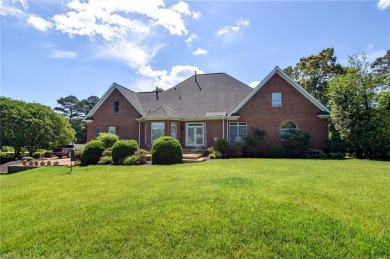 This STUNNING one-owner home features a HUGE downstairs master on Cypress Creek Golfers Club in Virginia - for sale on GolfHomes.com, golf home, golf lot