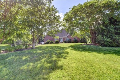 This STUNNING one-owner home features a HUGE downstairs master on Cypress Creek Golfers Club in Virginia - for sale on GolfHomes.com, golf home, golf lot