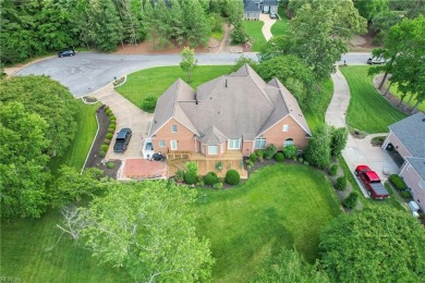This STUNNING one-owner home features a HUGE downstairs master on Cypress Creek Golfers Club in Virginia - for sale on GolfHomes.com, golf home, golf lot