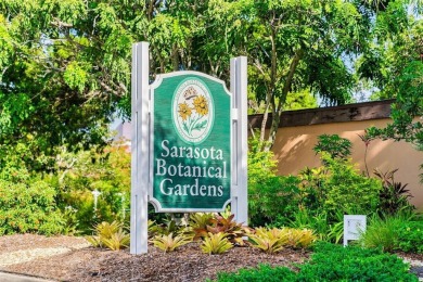 Idyllic LOCATION near downtown Sarasota shops, restaurants, and on Bobby Jones Golf Club in Florida - for sale on GolfHomes.com, golf home, golf lot