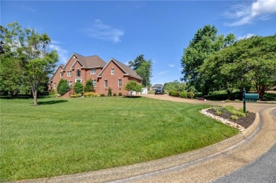 This STUNNING one-owner home features a HUGE downstairs master on Cypress Creek Golfers Club in Virginia - for sale on GolfHomes.com, golf home, golf lot