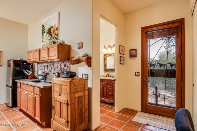 Beautifully Maintained home in Tubac Golf Resort! The main on Tubac Golf Resort and Spa in Arizona - for sale on GolfHomes.com, golf home, golf lot