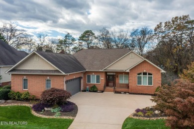 Beautifully maintained Basement Rancher at the desirable North on Tanasi Golf Course in Tennessee - for sale on GolfHomes.com, golf home, golf lot