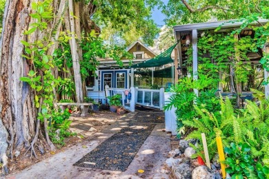 Idyllic LOCATION near downtown Sarasota shops, restaurants, and on Bobby Jones Golf Club in Florida - for sale on GolfHomes.com, golf home, golf lot