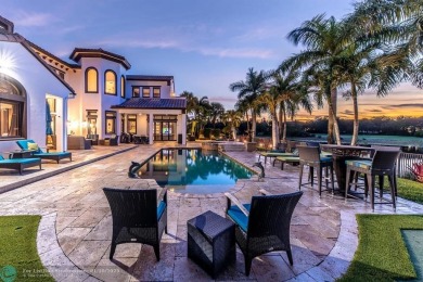 Magnificent custom home in PGCC. This mini mansion offers 6 on Parkland Golf Club in Florida - for sale on GolfHomes.com, golf home, golf lot