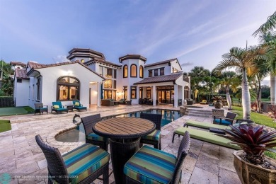 Magnificent custom home in PGCC. This mini mansion offers 6 on Parkland Golf Club in Florida - for sale on GolfHomes.com, golf home, golf lot