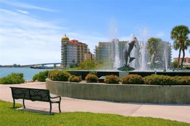 Idyllic LOCATION near downtown Sarasota shops, restaurants, and on Bobby Jones Golf Club in Florida - for sale on GolfHomes.com, golf home, golf lot