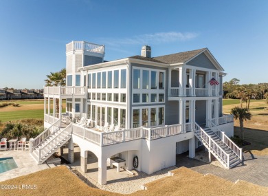 In the private beach community of Fripp Island, 522 Porpoise on Ocean Point Golf Links in South Carolina - for sale on GolfHomes.com, golf home, golf lot