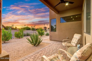 CAR COLLECTORS DREAM 4 TO 8 CAR GARAGE PLUS 2 GOLF CART GARAGE on Rio Verde Country Club - Quail Run in Arizona - for sale on GolfHomes.com, golf home, golf lot