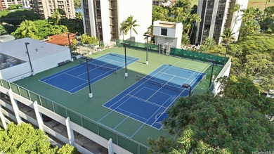 Thoughtfully upgraded studio in the King Tower at Liliuokalani on Ala Wai Golf Course in Hawaii - for sale on GolfHomes.com, golf home, golf lot