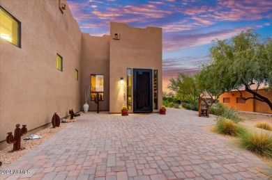 CAR COLLECTORS DREAM 4 TO 8 CAR GARAGE PLUS 2 GOLF CART GARAGE on Rio Verde Country Club - Quail Run in Arizona - for sale on GolfHomes.com, golf home, golf lot