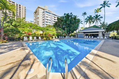 Thoughtfully upgraded studio in the King Tower at Liliuokalani on Ala Wai Golf Course in Hawaii - for sale on GolfHomes.com, golf home, golf lot