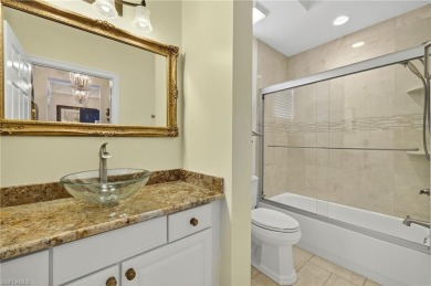 Rarely available top floor, three bedroom end unit is now on Pelican Sound Golf and River Club in Florida - for sale on GolfHomes.com, golf home, golf lot