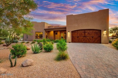 CAR COLLECTORS DREAM 4 TO 8 CAR GARAGE PLUS 2 GOLF CART GARAGE on Rio Verde Country Club - Quail Run in Arizona - for sale on GolfHomes.com, golf home, golf lot