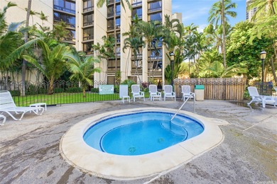 Thoughtfully upgraded studio in the King Tower at Liliuokalani on Ala Wai Golf Course in Hawaii - for sale on GolfHomes.com, golf home, golf lot