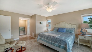 Rarely available 3-bedroom end unit featuring sweeping golf on Palm Aire Country Club of Sarasota in Florida - for sale on GolfHomes.com, golf home, golf lot