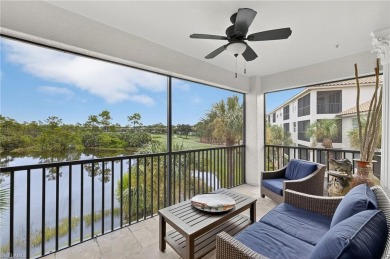 Rarely available top floor, three bedroom end unit is now on Pelican Sound Golf and River Club in Florida - for sale on GolfHomes.com, golf home, golf lot