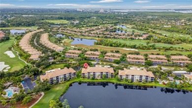 Rarely available top floor, three bedroom end unit is now on Pelican Sound Golf and River Club in Florida - for sale on GolfHomes.com, golf home, golf lot